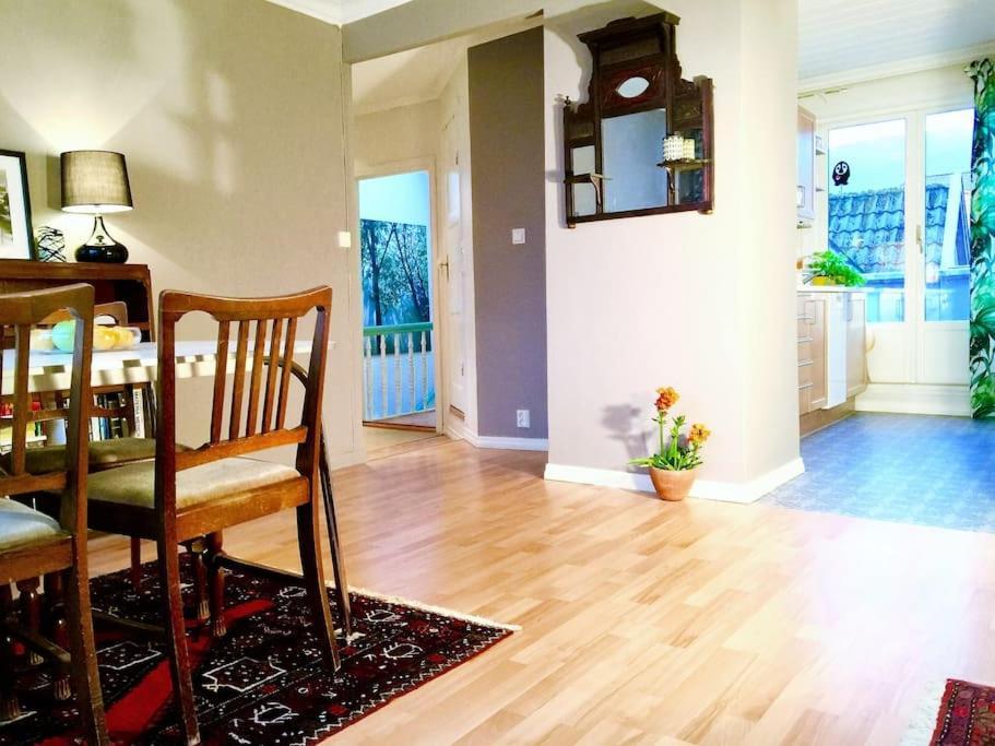 Central 2Br With Balconies And Art In Historical University Area Bergen Exterior photo